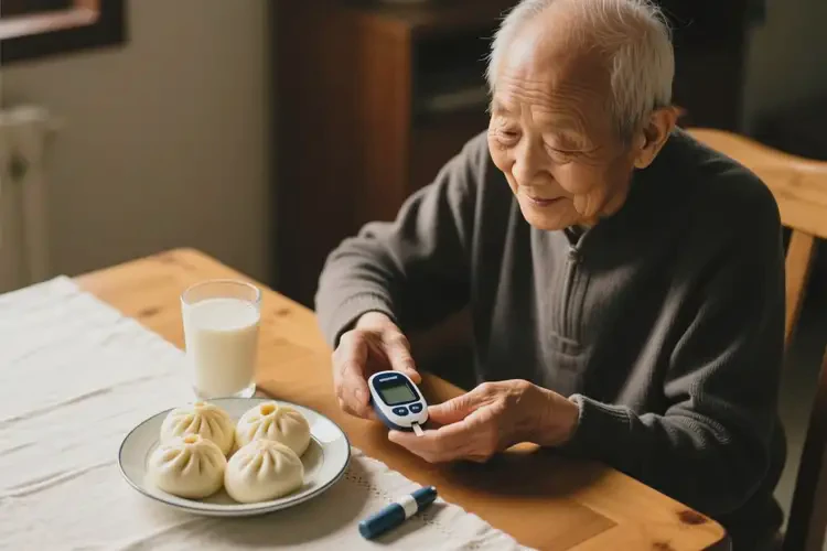 老年人早餐血糖11(圖3)