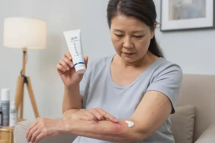 男生肚子有湿疹不管它会自己痊愈吗(图2)