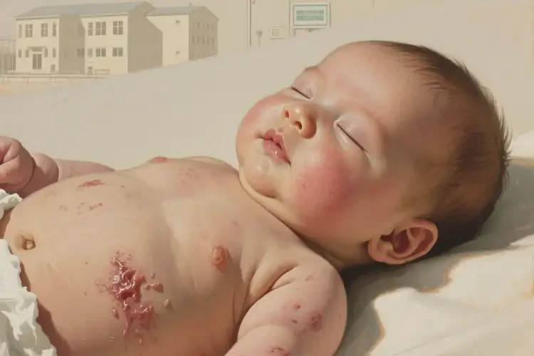 嬰兒全身容易長(zhǎng)濕疹不管它會(huì)自己好嗎(圖3)