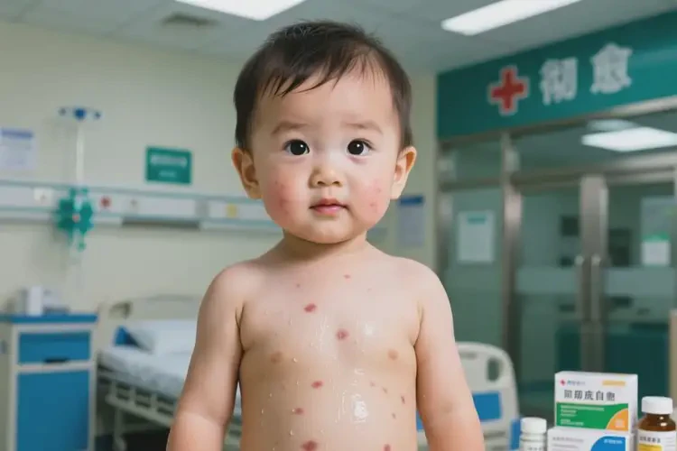 小兒全身容易起濕疹可以徹底自愈嗎(圖4)