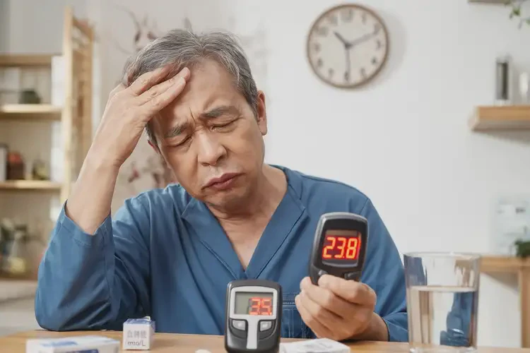 中老年人睡前血糖23(图1)