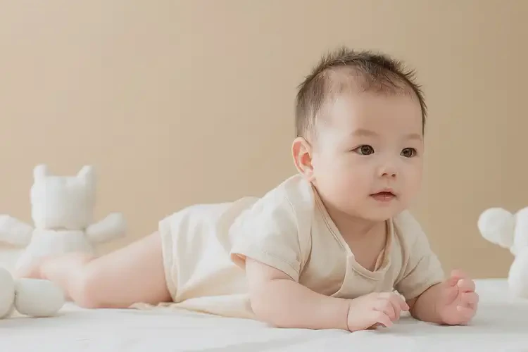 嬰兒脖子上出現(xiàn)濕疹可以徹底自愈嗎(圖3)