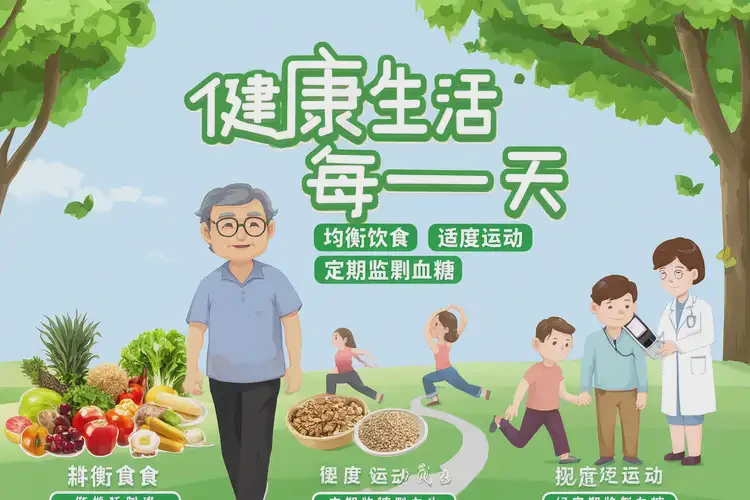 中老年人睡前血糖16(圖1)