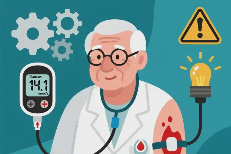 老年人早上空腹血糖14點1是糖尿病嗎(圖1)