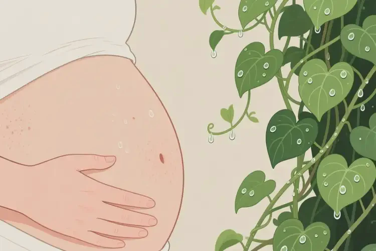 女性肚子上容易起濕疹不管它會自己痊愈嗎(圖3)