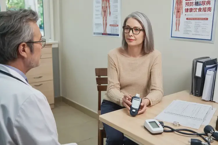 更年期女性餐后血糖16點(diǎn)8是糖尿病嗎(圖1)