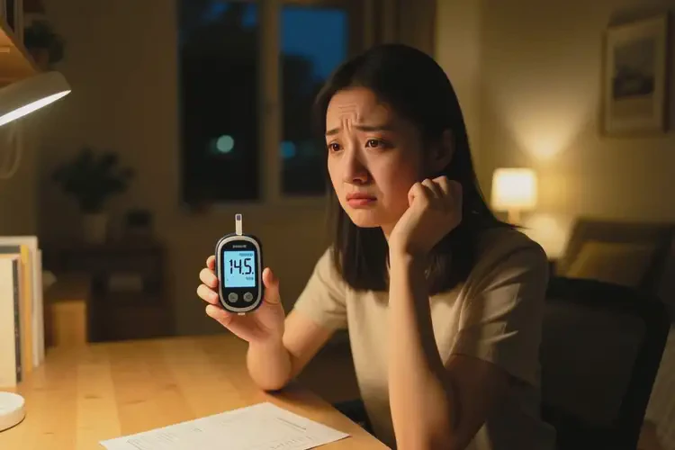 女人晚上血糖14點5是糖尿病嗎(圖4)