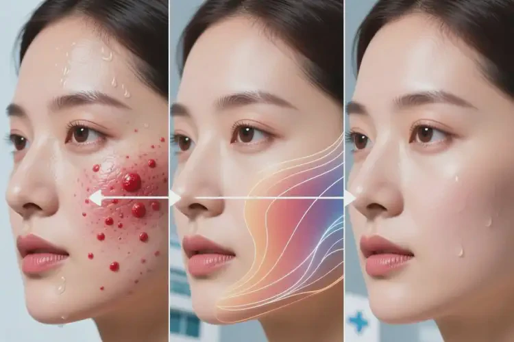 女性面部偶尔起湿疹能够彻底治愈吗(图3)