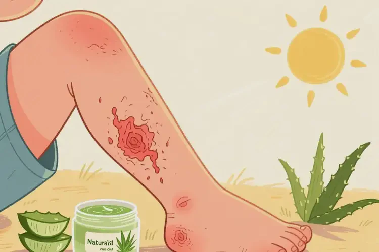 兒童大腿出現(xiàn)濕疹不管它會自己痊愈嗎(圖4)