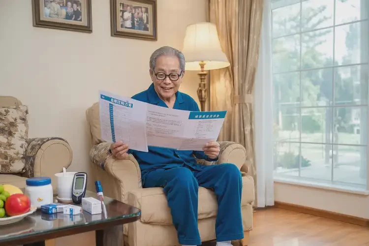 老年人中餐血糖21(图1)