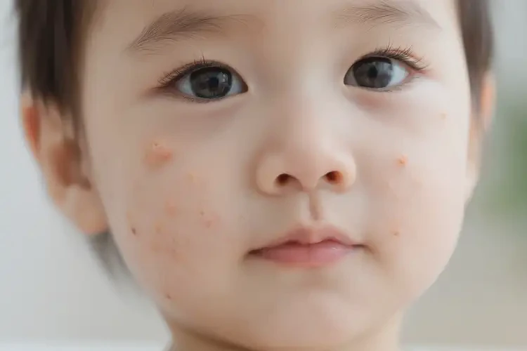 幼兒面部出濕疹能不能徹底自愈(圖4)