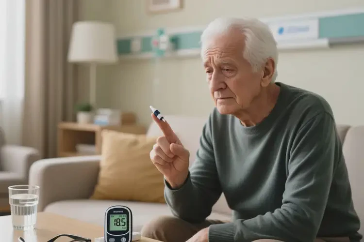 老年人晚上血糖18(圖2)