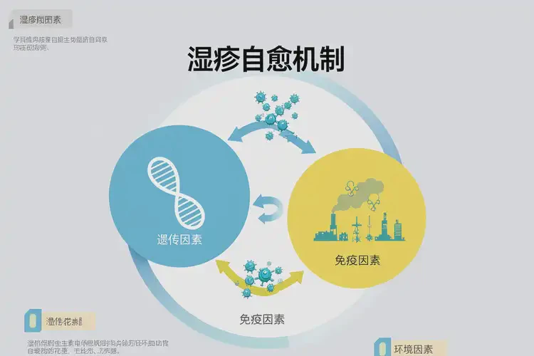 少兒脖子上經(jīng)常長濕疹可以徹底自愈嗎(圖2)