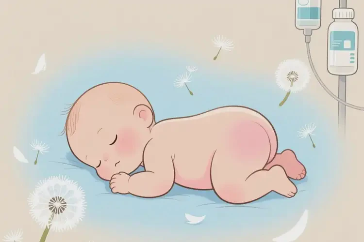 新生兒肛周出濕疹不管它會(huì)自己痊愈嗎(圖3)