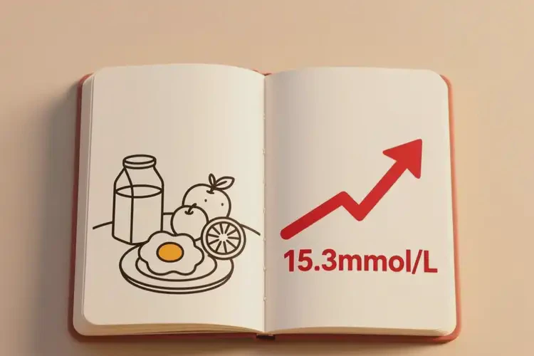 成年人早餐血糖15點(diǎn)3是糖尿病嗎(圖3)