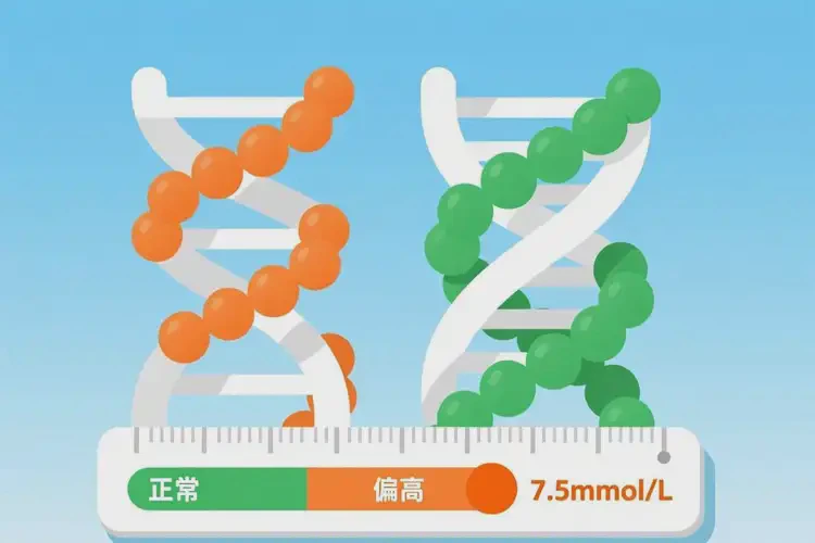男人中餐血糖7點5是糖尿病嗎(圖1)