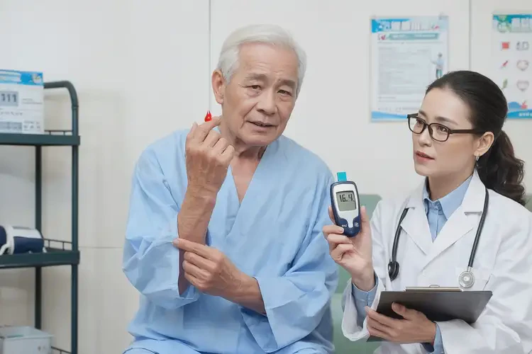 老年人空腹血糖16(圖1)