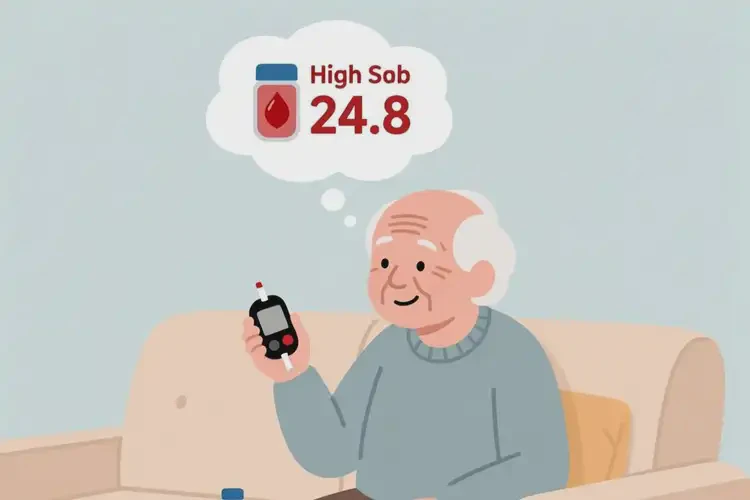 中老年人睡前血糖24(圖2)