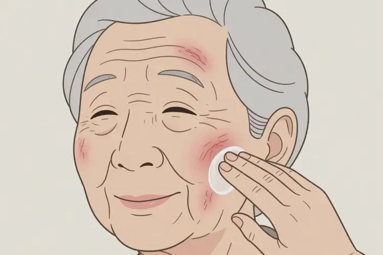 高齡老人臉上長(zhǎng)濕疹能夠徹底治愈嗎(圖2)