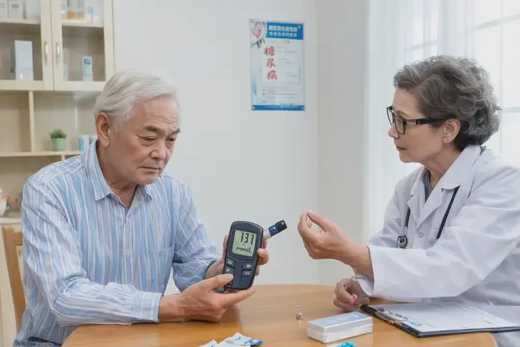 老年人晚餐血糖13點(diǎn)1是糖尿病嗎(圖3)