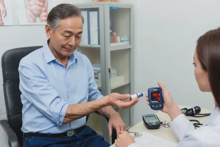 男性中午血糖14(圖1)