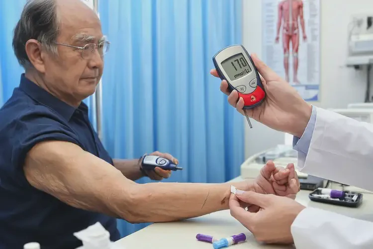 成年人晚餐血糖17(圖1)