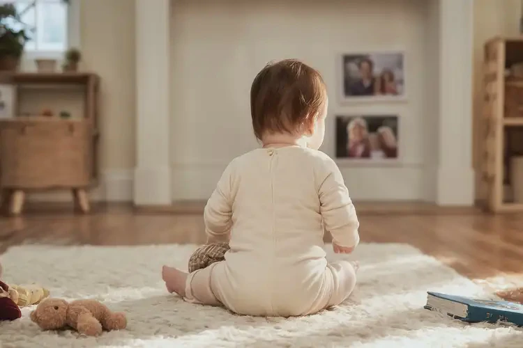 寶寶面部長濕疹能徹底自愈嗎(圖1)