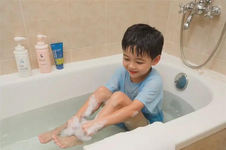 小學(xué)生大腿上容易長濕疹可不可以徹底自愈(圖2)