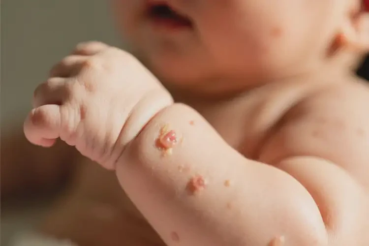 嬰幼兒身上經(jīng)常長(zhǎng)濕疹不管它會(huì)自己痊愈嗎(圖4)
