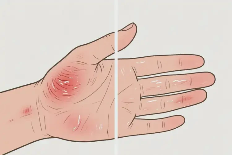 女性手上出濕疹能徹底自愈嗎(圖3)