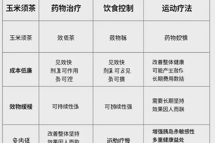 成年人糖尿病一开始可以喝玉米须茶吗(图2)
