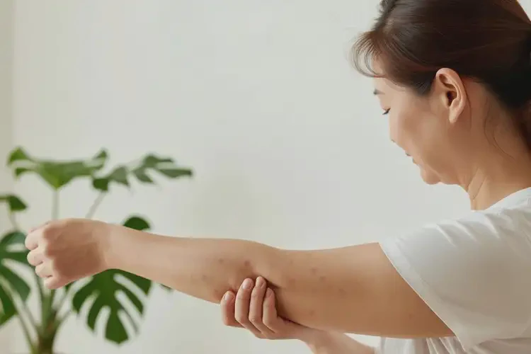 女人身上起濕疹可不可以徹底自愈(圖3)