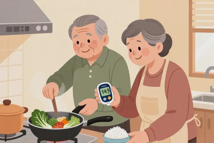 中老年人中餐血糖14點(diǎn)9是糖尿病嗎(圖3)