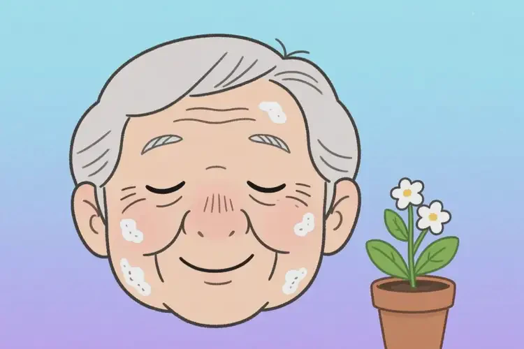 老年人身上經(jīng)常起濕疹可不可以徹底自愈(圖2)