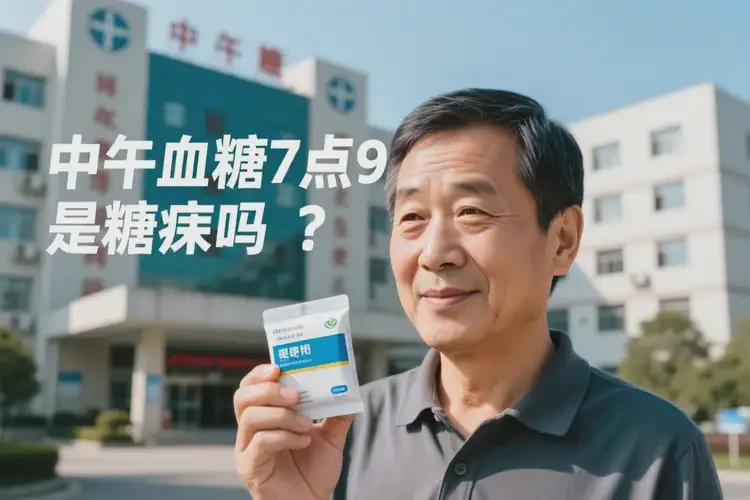 成年人中午血糖7點9是糖尿病嗎(圖4)