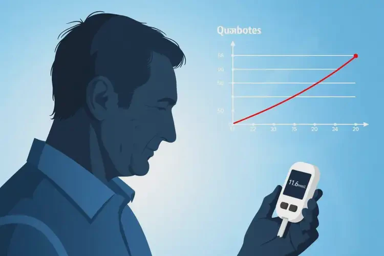 中年人下午血糖11點(diǎn)6是糖尿病嗎(圖4)