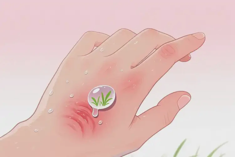 女人手上容易長(zhǎng)濕疹能不能徹底自愈(圖2)