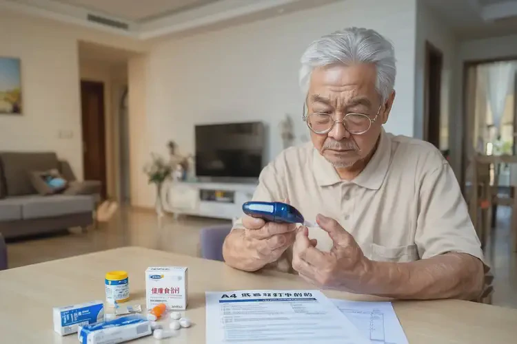 老年人下午血糖6点7是糖尿病吗(图1)