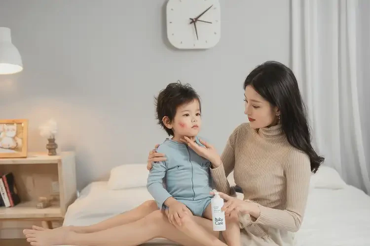 少兒脖子上經(jīng)常長濕疹可以徹底自愈嗎(圖3)