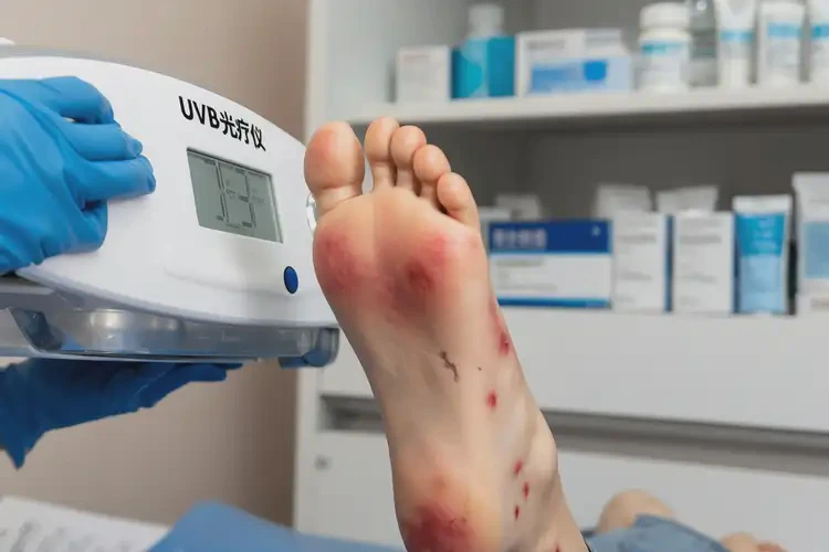 孩子腳上出現(xiàn)濕疹可不可以徹底自愈(圖2)