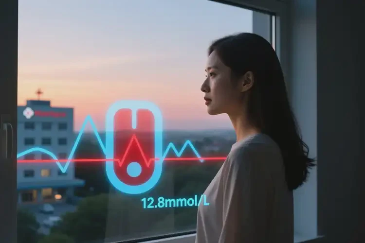 女性晚餐血糖12(图1)