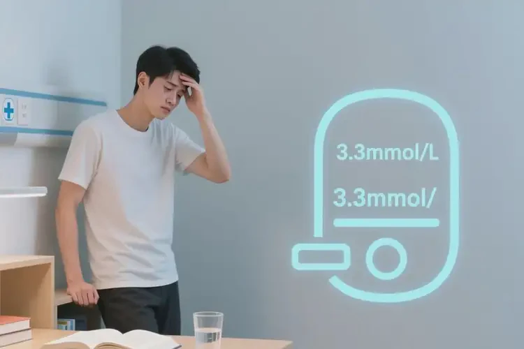 年轻人中午血糖3点3是怎么回事(图3)