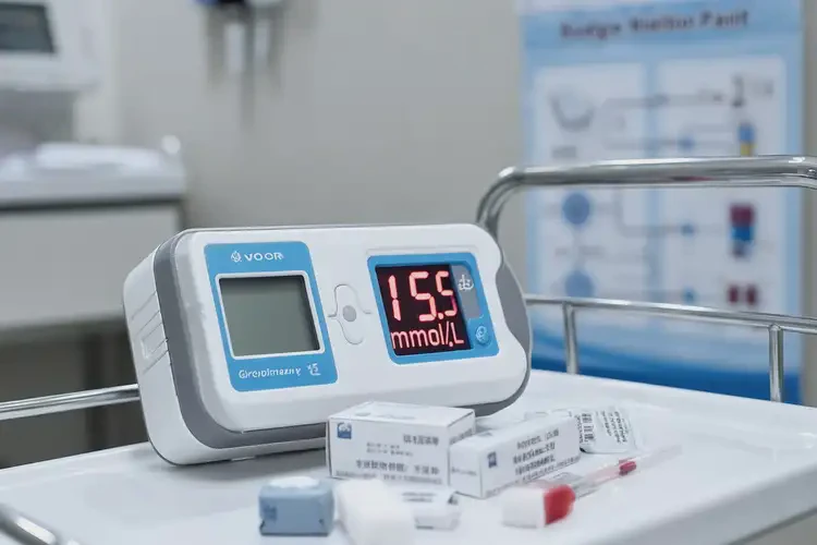 男性早餐血糖15(图1)