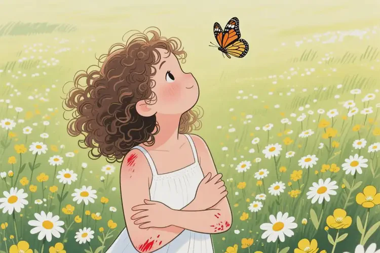 小學生身上經(jīng)常起濕疹可以徹底自愈嗎(圖3)