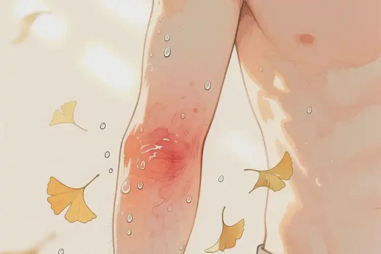 男性手臂上容易長濕疹能靠自己自愈嗎(圖2)