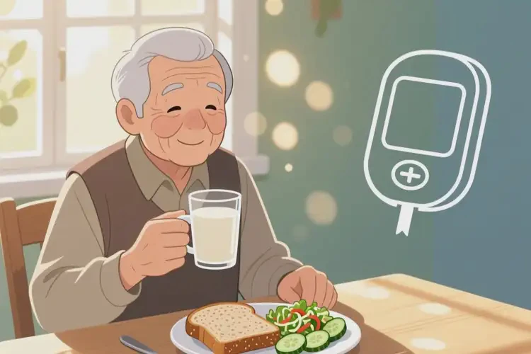 老年人早餐血糖6(图3)