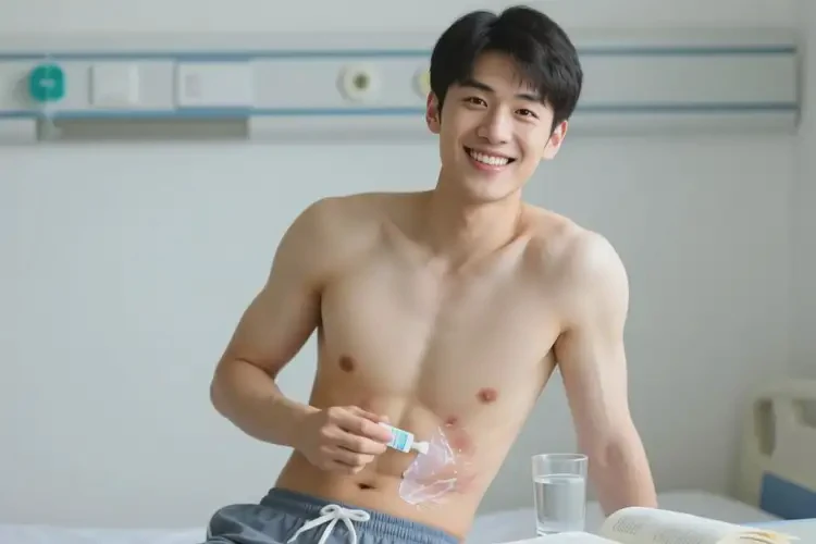 大學(xué)生肚子上容易長濕疹能夠徹底治愈嗎(圖1)