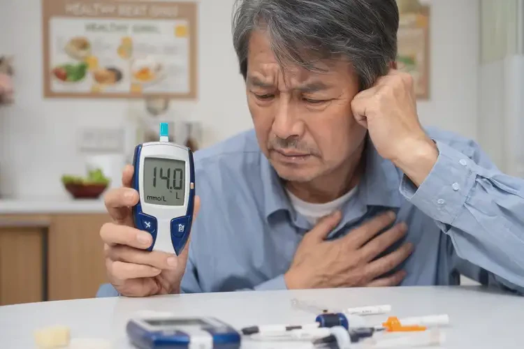 中年人餐后血糖14點0是糖尿病嗎(圖4)