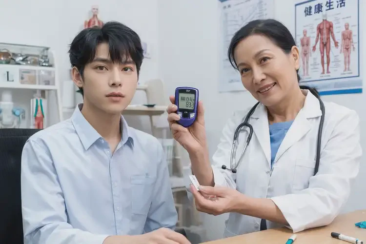 年輕人睡前血糖26(圖1)