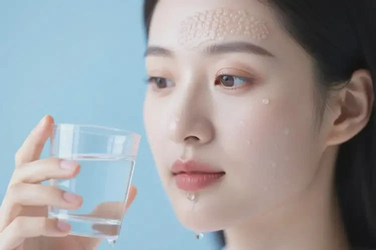 女人面部容易起濕疹能徹底自愈嗎(圖2)